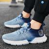 Running Shoes Men Luxury Design Mesh Breathable Casual Flat Walking Shoes 2024 Trendy Lace-up Comfortable Original Sneakers Man