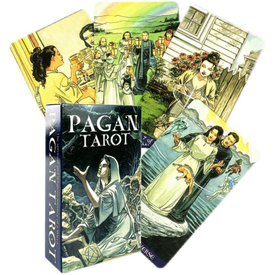 Tarot Decks English Wear Resistant Lightweight Augury Witch Energy Oracle Paper Cards Table Game for Daily Use