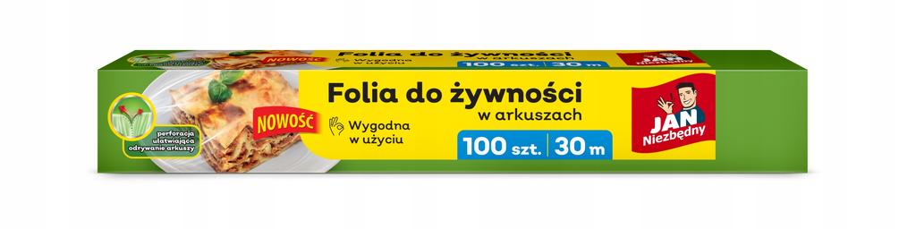 Jan Niezbędny Food Foil 4.5 1 Pc