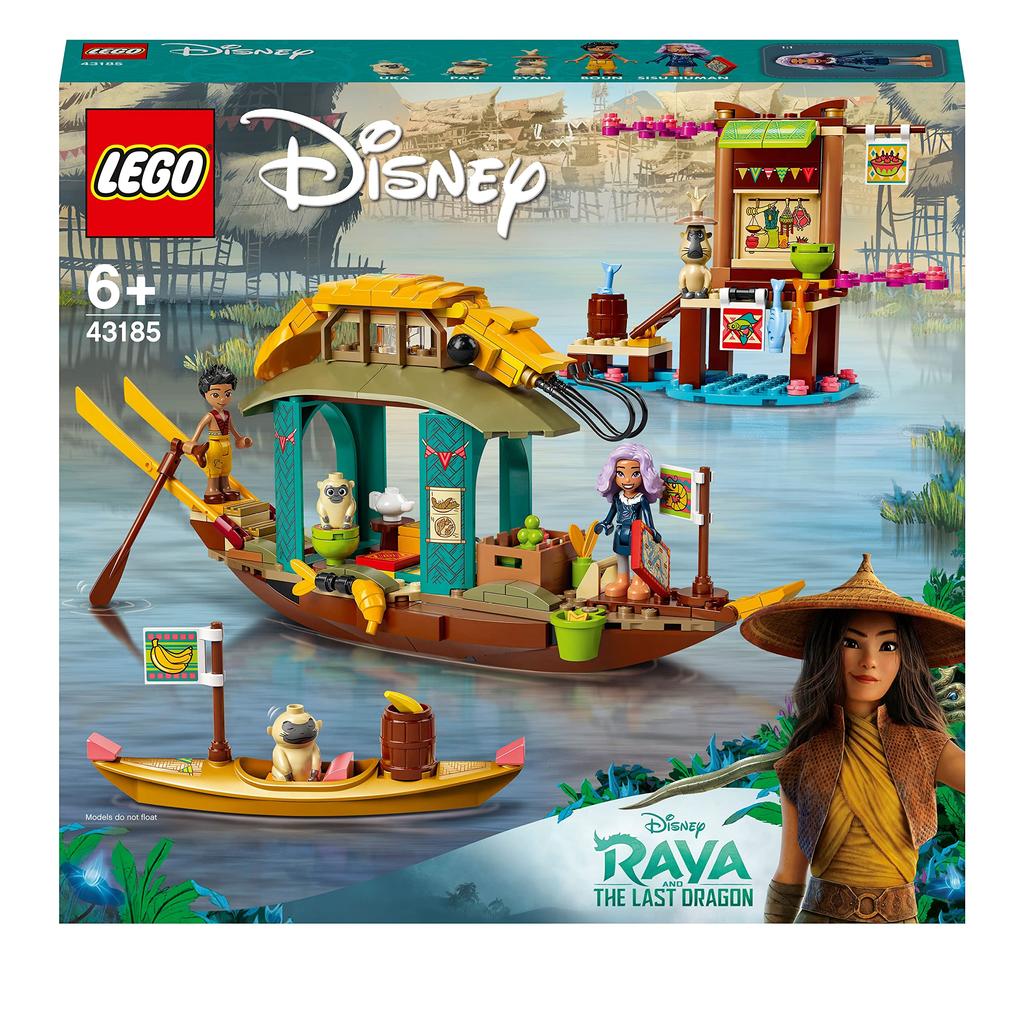 LEGO Disney Princess Raya Ship 43185 Boone's