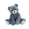 Peluche - HISTOIRE D'OURS - Ours Oscar Blue Jean - 35 Cm - Mixte - Douceur Exceptionnelle
