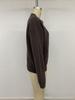 2026 Autumn/Winter Women's European & American Solid Color Long Sleeve Knit Cardigan - Versatile Loose Fit Sweater Coat