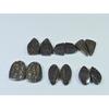 106Cts. Natural Iron Tiger Matched Pair Fancy Cabochon Gemstone 06 Pair Lot C-370