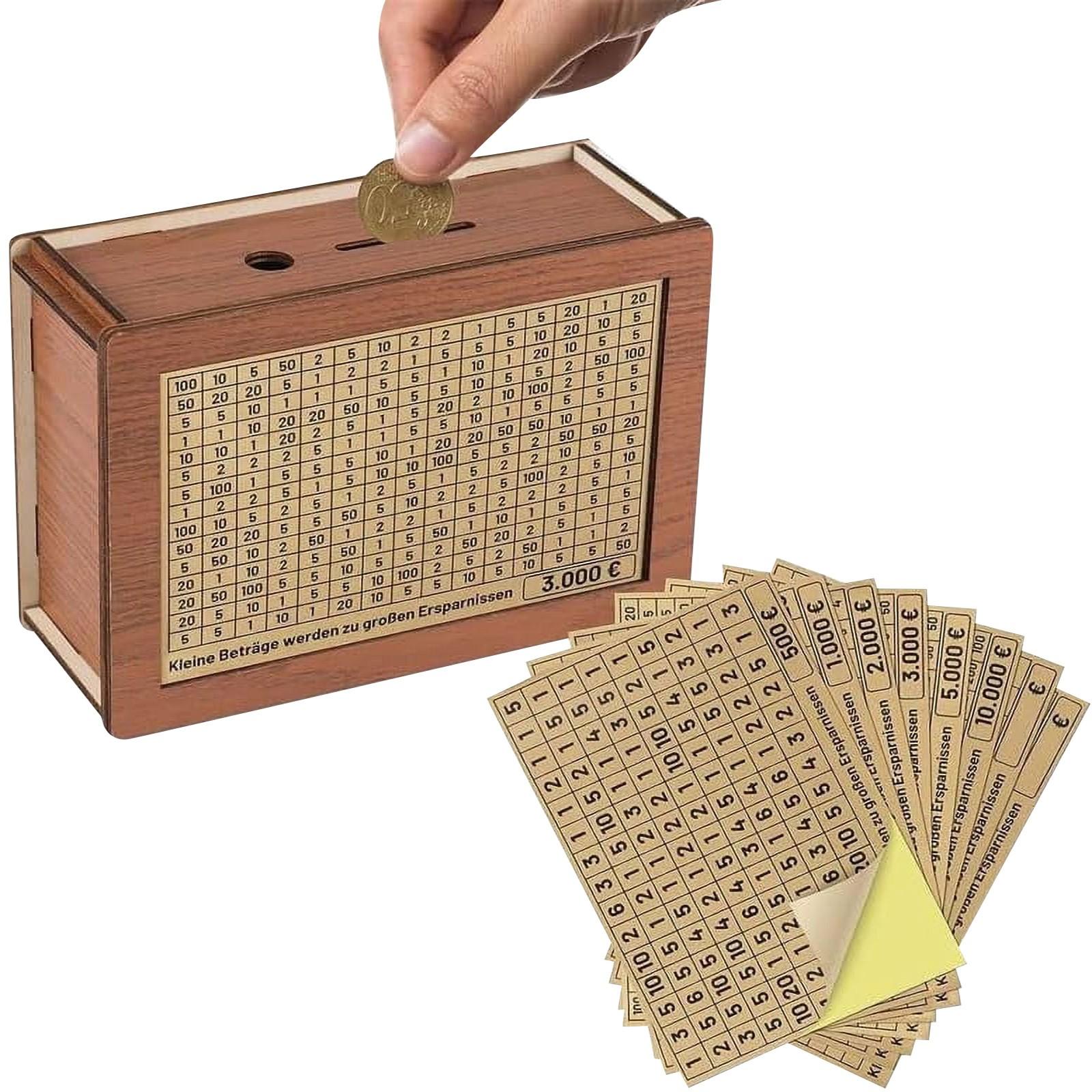 

Светло-коричневая деревянная копилка, детский подарок, деревянное изделие ручной работы One Size