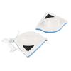 Double Sided Window Cleaner with ABS Plastic Shell Rubber Magnetic Glass Wiper for Home High Rise