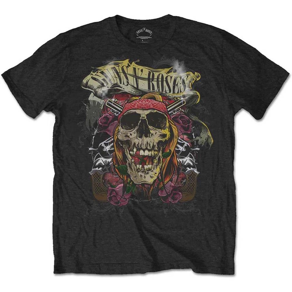 Guns N Roses Trashy Skull Unisexs TShirt Unisexs L