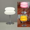 Creamy Style Table Lamp Tri Color Dimming Decor Light Cute Bedside Lamp  Living Room