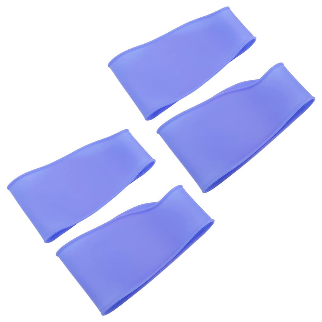 2 Pairs Soccer Lace Bands Anti Slip Soccer Cleats Lace Cover Comfortable Sports Lace Bands for