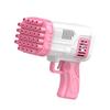 Popular Electric Bubble Gun For Children's Toys 32 Hole Bubble Machine Electric Bubble Gun Without Battery Bubble Water
