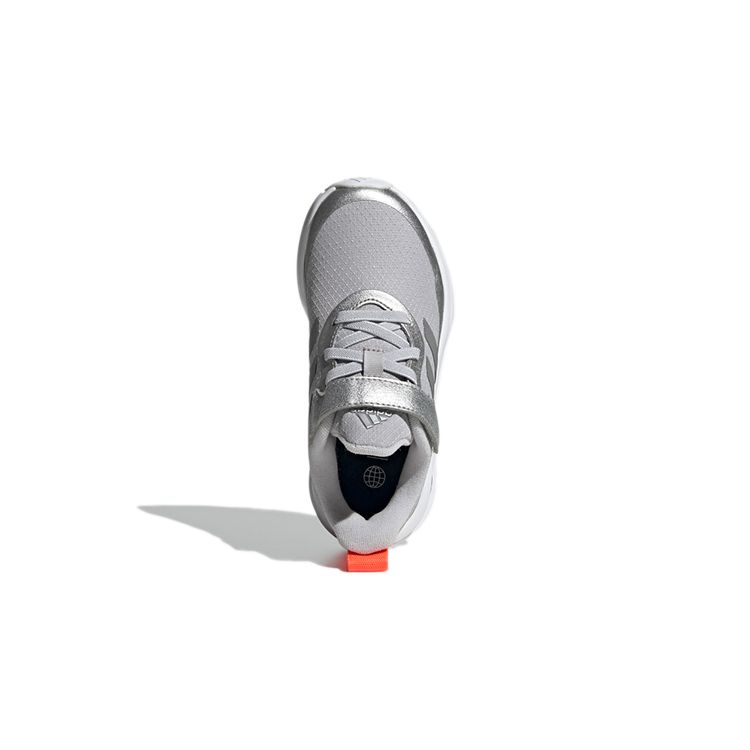 Adidas Fortarun El K Non-Slip Low-Top Kids Running Shoes Bright Silver Kids Running Shoes GY0226