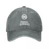 Royal Enfields Logo Baseball Caps Vintage Distressed Denim Motorcycle Race Snapback Cap Unisex Outdoor Summer Adjustable Fit Hat