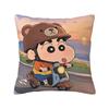 Crayon Shin-Chans Cartoon Anime Pillow Cover Product Printed Cushion Cover Decorative Pillow Case Cover Seater Multi-Size