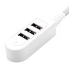 1.2m Multi-Port USB Mobile Charging Cable - Convenient, Innovative Design