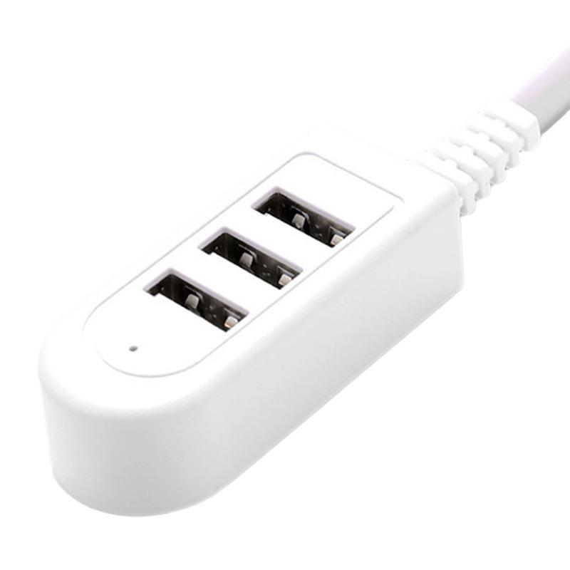 1.2m Multi-Port USB Mobile Charging Cable - Convenient, Innovative Design