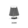 Motorcycle Conical Air Filters Universal Clamp-on Air Filter Tapered Cone Intake Modification Air Filter for Car Moto Off-road
