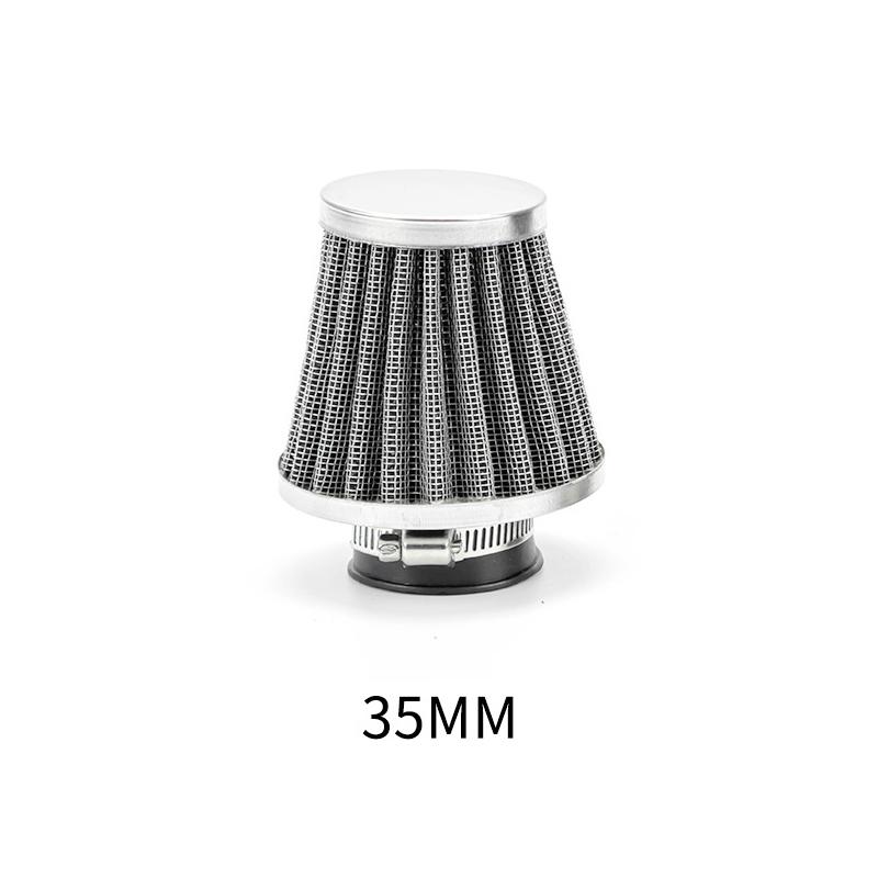 Motorcycle Conical Air Filters Universal Clamp-on Air Filter Tapered Cone Intake Modification Air Filter for Car Moto Off-road