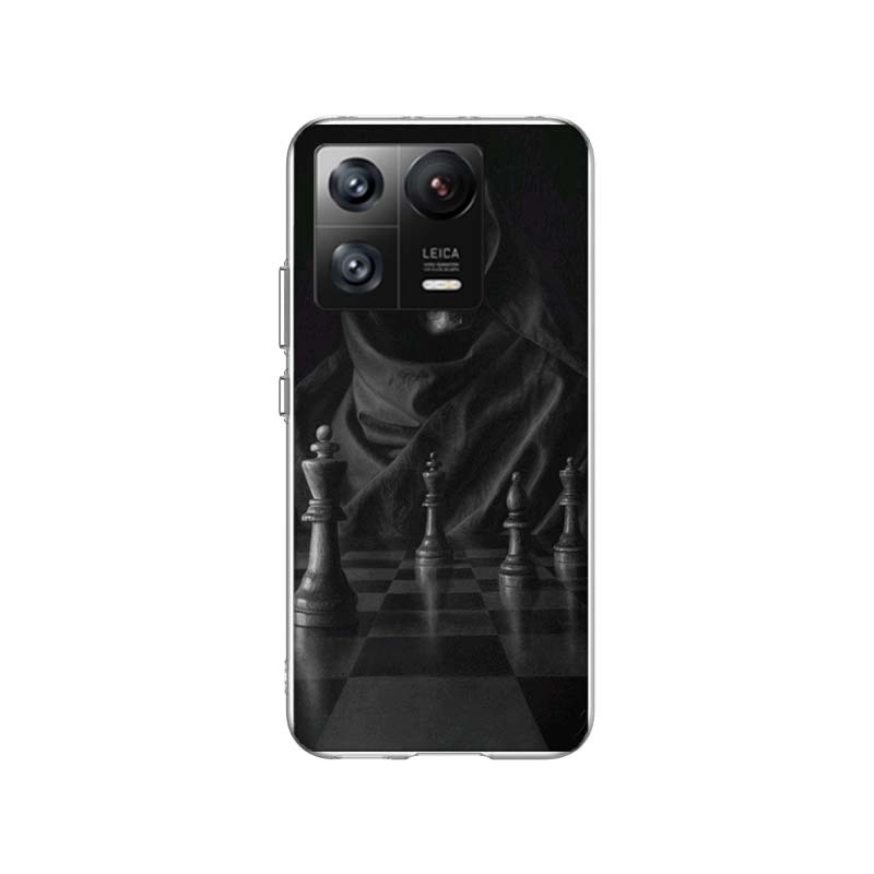 

Чехол для телефона Шахматный матч Жнеца для Xiaomi Poco F7 Ultra X7 X6 M8 M7 M6 M4 M3 Pro X4 Mi 15 15T 14 14T 12T 12S 10T Pro 12 11 Xiaomi Poco X6 Pro