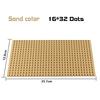 16X32 Baseplate Diy Assembled Building Blocks Baseplate 16*32 Classic Building Blocks Base Board Single Double-Sided Base Plate
