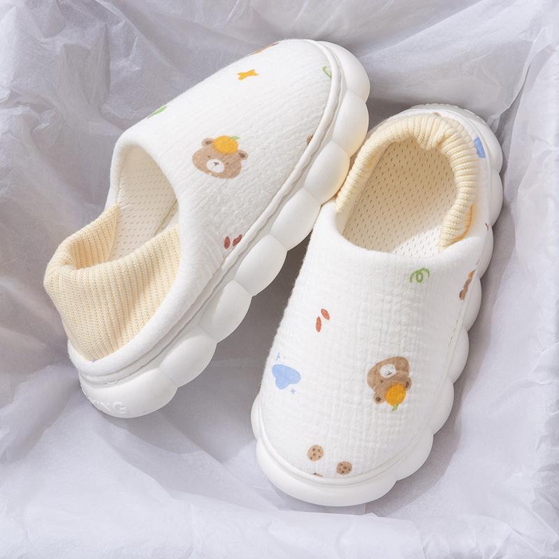 New Summer Thin Confinement Shoes Women's 2025 Indoor Home Maternity Postpartum Bag and Soft-soled Non-slip Slippers Women
