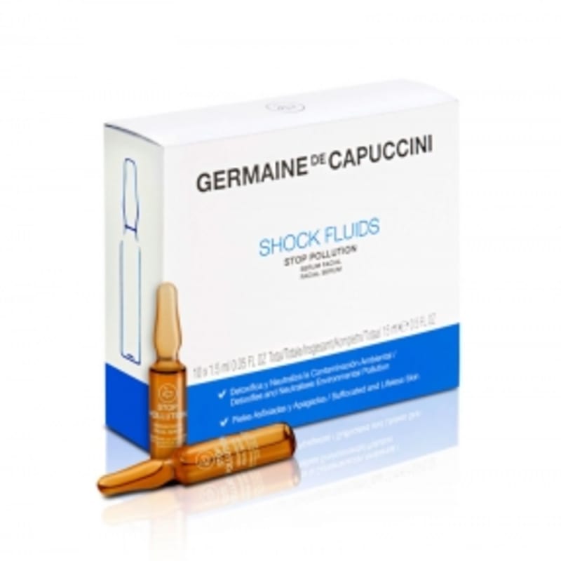 

Germaine de Cappuccini Option Universe Shock Fluid Stop Pollution Ампула 10x1.5мл