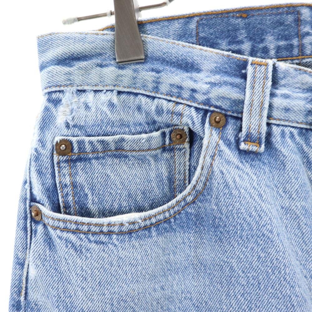 Levi's 80s 501 Button back 552 Shrinkage rate 10% Straight denim pants Men's Used