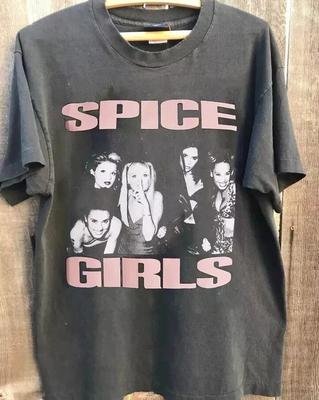 HEISS NEU !!! Spice Girls Band T-Shirt Spice Girls Geschenk für Fans Unisex T-Shirt Tee