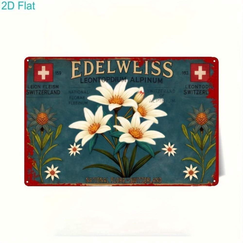 Vintage Metallwandkunstschild Biene Küchen Dekoration Kaffeebar Blechschild
