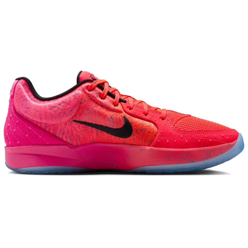 Nike Kool-Aid X Ja Morant 2. generace EP Všestranné Pohodlné Odolné Nízké Basketbalové Boty Pánské tenisky Tmavě červená IF0303-600