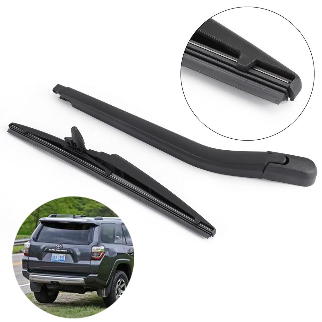 Artudatech 2PCS Rear Windshield Wiper Arm & Blade for Toyota 4Runner 2003-2009 85242-35021
