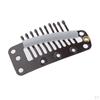 10 Hair Clips For Bun Extension Accessories Tools Stainless 3.6cm