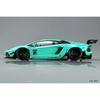 Aoshima 1/24 Liberty Walk Series No. 21 LB Works Lamborghini Aventador Limited Edition Ver. 2 Plastic Model Kit (Molded Color)