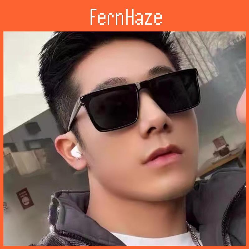 Mens Retro Square Sunglasses With Uv400 Protection For Summer Outings And Street Style