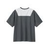 GUNZE Room Wear Sleeping T-Temperature Control Material Short Sleeve T-Shirt Tenjiku/Outlast Bayfield Men's