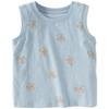 DAVE&BELLA Boys' Printed Summer Knit Vest