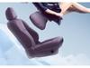 Essential Car Interior Accessories Set for Zero Run Lafa5: Headrest & Lumbar Support with Neck & Waist Protection