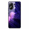 Glass Case For Xiaomi Redmi Note 13 Case Soft Bumper Tempered Glass Hard Back Cover For Redmi Note 13 Pro Phone Case Funda Coque