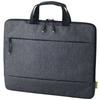 ELECOM Computer Case PC Case Surface Laptop 5 (2022) Laptop 4 (2021) Laptop 3 (2019) 15 Inch Case with Pocket Handle Storage Casual Fabric Black BM-IB