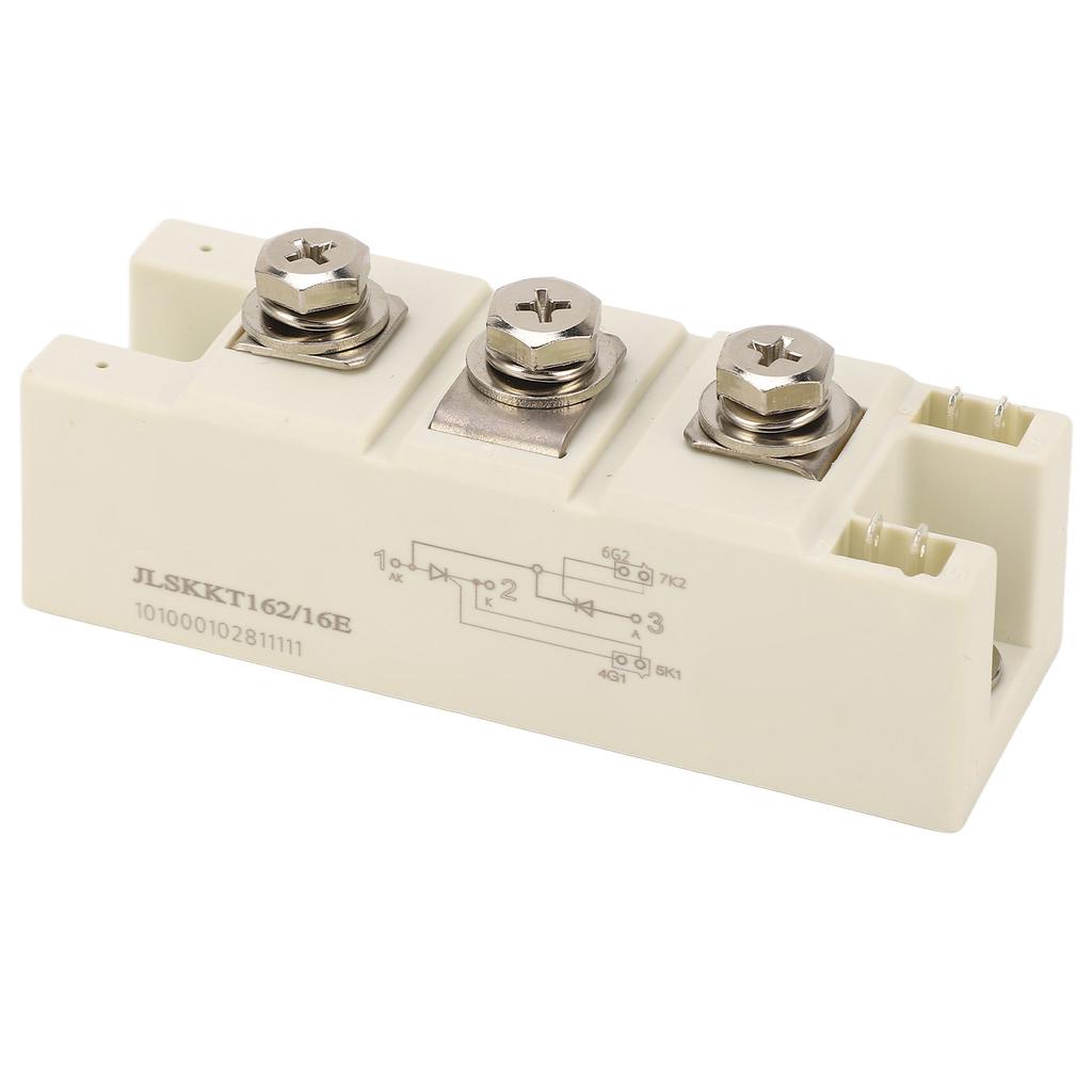 Gleichrichterbrückenmodul 162A 1600V 3-polig Isolation Thyristor Stromwandlerplatine Weiß