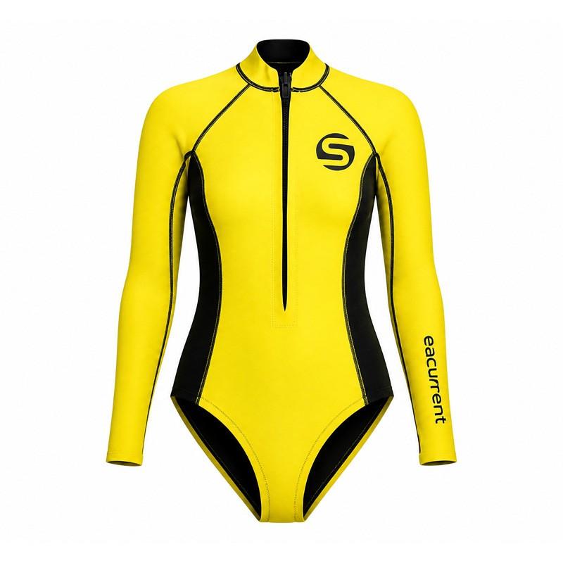 Womens 2mm Neoprene Wetsuit Surfing Snorkeling