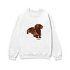 Tricouri Stevie Crew Tricouri Merch Sienna Spiro Hanorace Supradimensionate cu Gât Rotund Femei Bărbați Casual Largi cu Mânecă Lungă Modă Streetwear