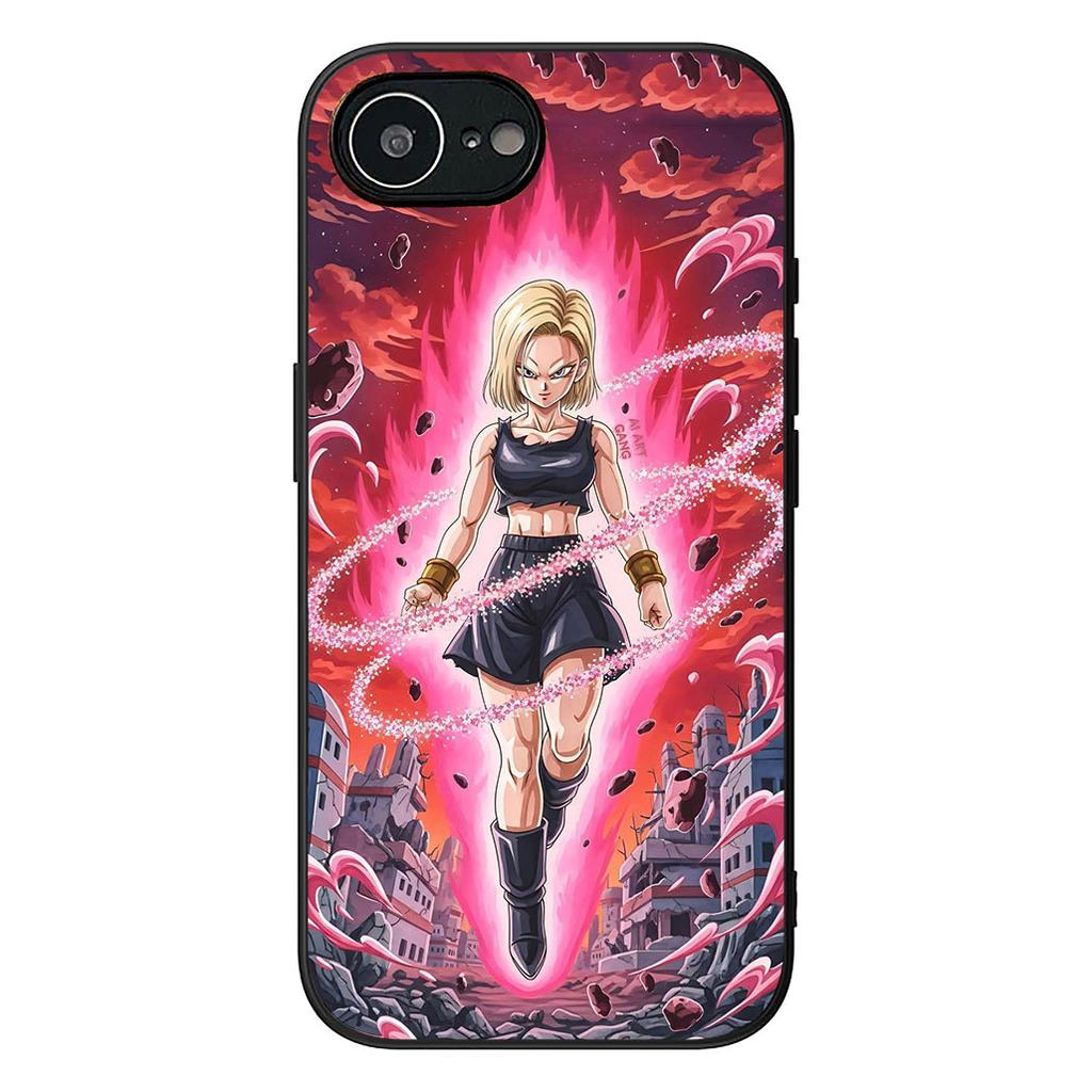 Comics Android 18 Dragon Gokus Ball Phone Cover for Motorola Moto G86 G14 G35 G34 G45 G55 G67 G75 G85 G24 G15 G54 G57 Power Case