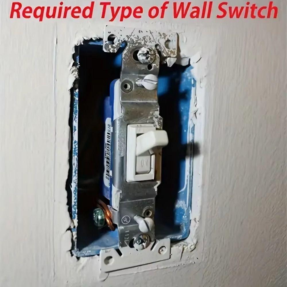 Durable Plastic Light Switch Cover Flip Style Scary Decor Flip Handle Switch Cover High Quality Vintage Style