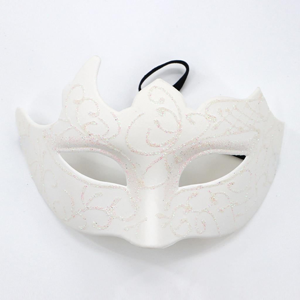 Men's Masquerade Mask -Elastic Straps Creative Cosplay Mask Suitable for Carnival Bar Parties