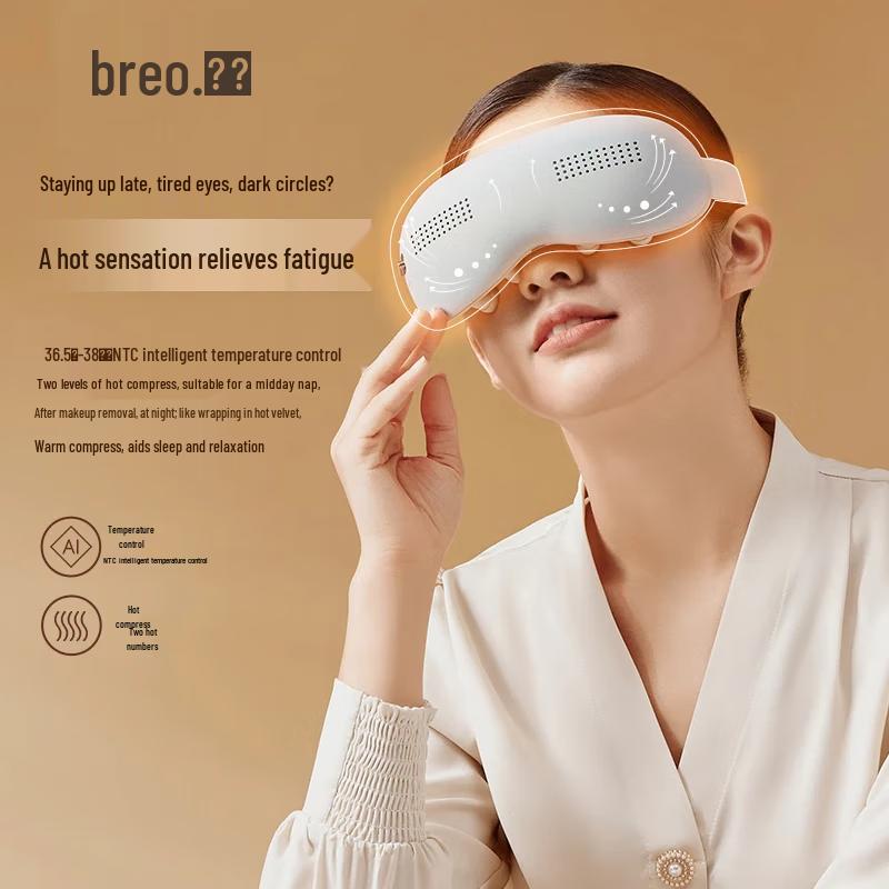 Breo SeeKpro Cold & Hot Compress Eye Massager