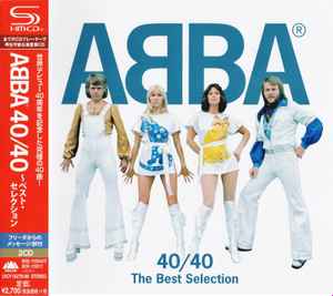 CD ABBA - 40/40 The Best Selection UICY1527980 Polar 2014 Japan Obi Pop