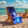1pc KPop Demon Hunters ZOEY6 Beach Towel, Comfortable and Thick, and Swimming/Bath/Picnic/Camping Towel, Suitable for Seaside Beaches