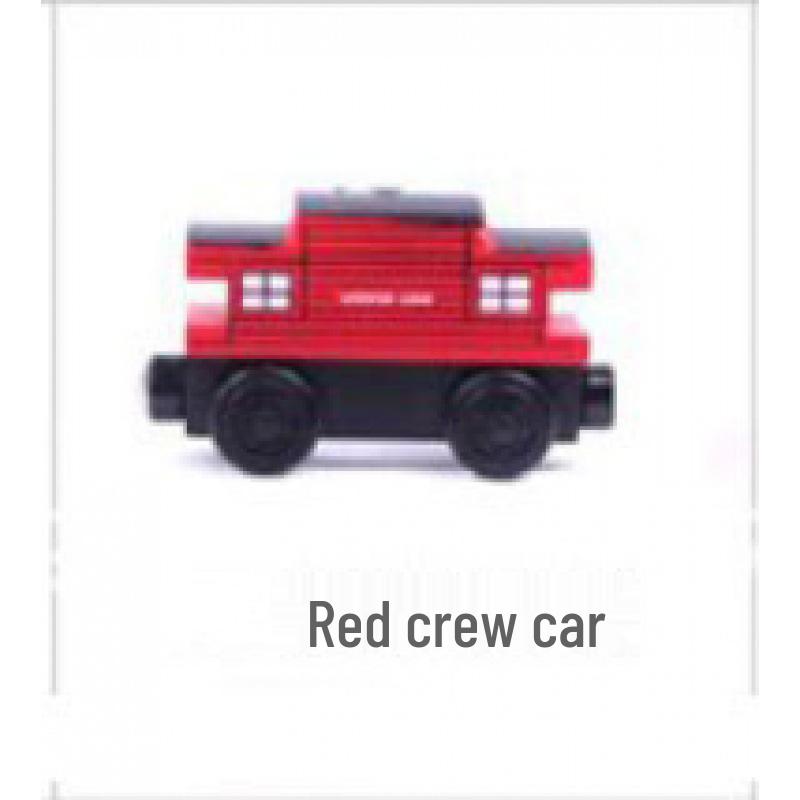 Magnetic Thomas the Tank Engine Wooden Train Set with Cake Party Decorations