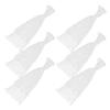 6PCS Billard Net Tasche Baumwolle Mesh Tasche Pool Weiß Langlebig Pool Tisch Zubehör