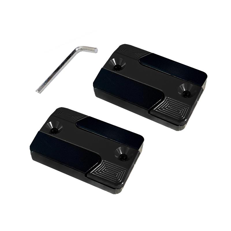 ADV Motorcycle Accessories CNC Aluminum Front Brake Reservoir Fluid Tank Oil Cup Cover For HONDA ADV350 ADV150 ADV160 350 adv
