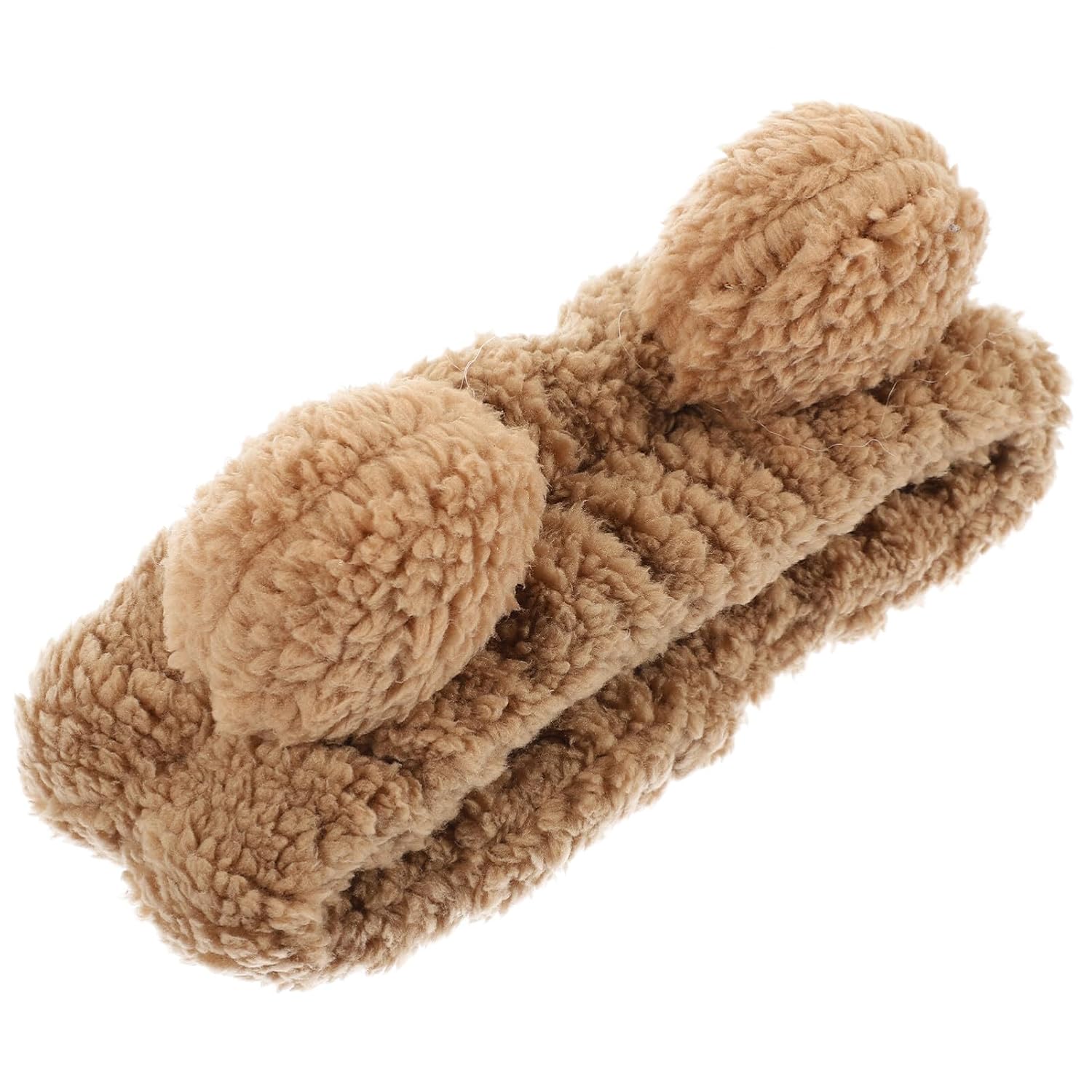 

Mobestech Очаровательная повязка на голову с медвежьими ушками для женщин и девочек - Повязка для умывания лица, спа, макияжа